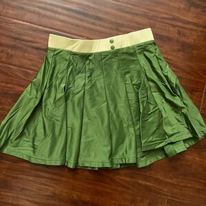 WORN ONCE WeWoreWhat tennis skirt with built in shorts
